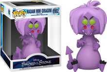 The Sword in the Stone - Madam Mim as Dragon 6” Super Sized Pop Vinyl! 1102