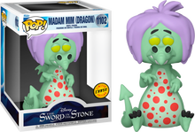 The Sword in the Stone - Madam Mim as Dragon 6” Super Sized Pop Vinyl! 1102