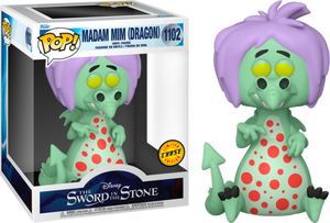The Sword in the Stone - Madam Mim as Dragon 6” Super Sized Pop Vinyl! 1102