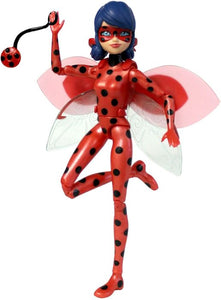 Miraculous: Tales of Ladybug & Cat Noir - Ladybug with Paris Wings 5” Action Figure