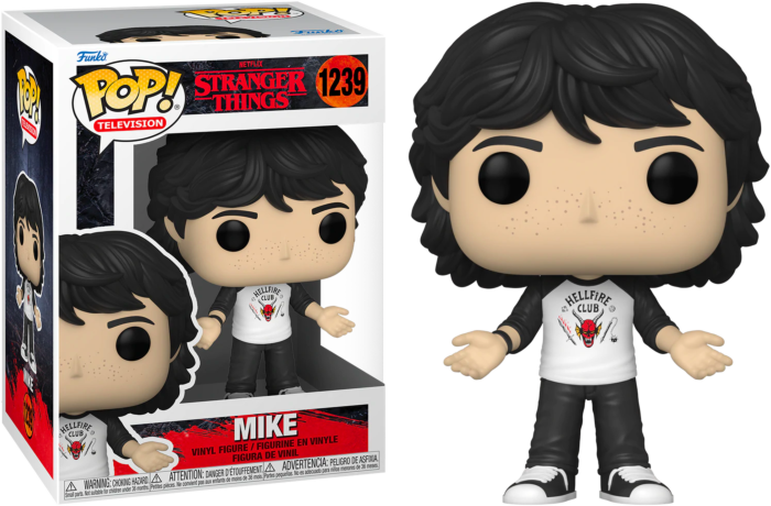 Stranger Things 4 - Mike Pop! Vinyl