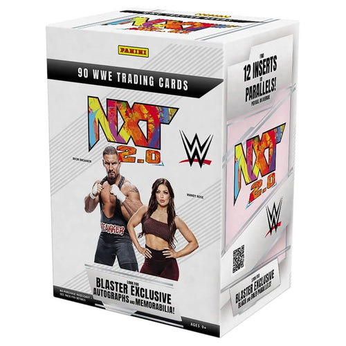 2022 NXT 2.0 WWE Blaster PANINI TRADING CARDS
