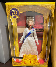 Queen Elizabeth II 70th Anniversary Signature Barbie Doll BRAND NEW SEALED