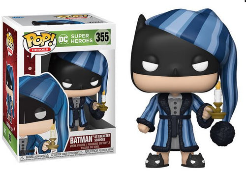 Batman Scrooge Holiday Pop Vinyl! 355