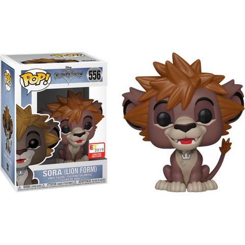 Kingdom Hearts - Sora (Lion Form) E3 US Exclusive Pop Vinyl! 556