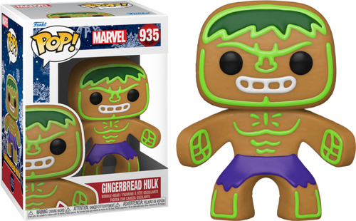 Marvel: Holiday - Hulk Gingerbread Man Pop! Vinyl! 935