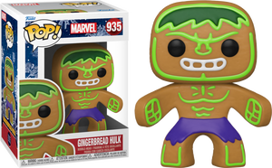 Marvel: Holiday - Hulk Gingerbread Man Pop! Vinyl! 935