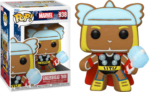 Marvel: Holiday - Thor Gingerbread Man Pop! Vinyl! 938