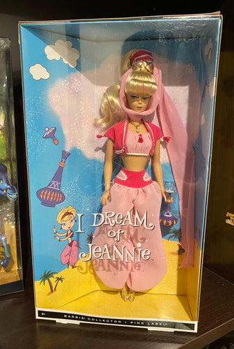 I Dream of Jeannie Barbie Pink Label 2010