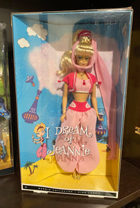 I Dream of Jeannie Barbie Pink Label 2010