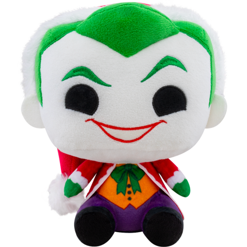 Batman - Santa Joker Holiday Pop! Plush