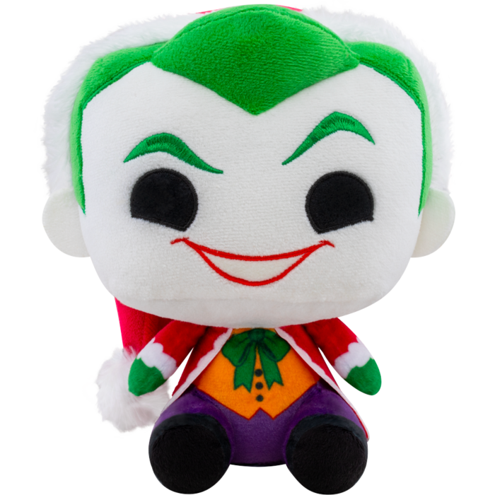 Batman - Santa Joker Holiday Pop! Plush