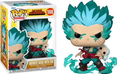 My Hero Academia - Infinite Deku with Eri Pop! Vinyl!1008