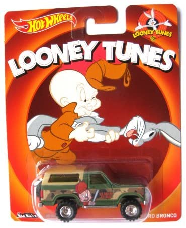 Hot Wheels Ford Bronco 1985 Looney Tunes 1:64 by Hot Wheels Looney Tunes