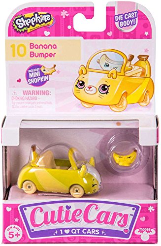 Shopkins Cutie Cars No 10 - Banana Bumper