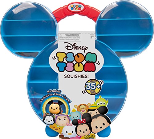 Disney TSUM TSUM  CARRY CASE Mickey Mouse Shape