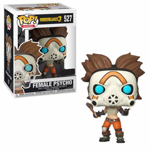 Borderlands Female Psycho US Exclusive Pop Vinyl! 527