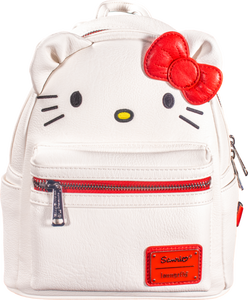 Hello Kitty Women's Mini Backpack White 