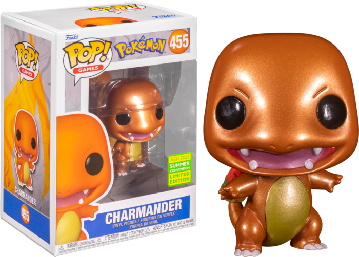 Charmander funko deals pop