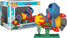 Lilo & Stitch - Stitch in Space Adventure Rocket Pop Rides Vinyl1 102