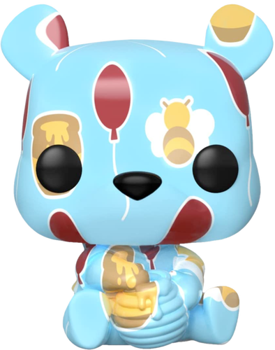 Winnie The Pooh - Winnie The Pooh Artist Series Pop! Vinyl Figure with Pop! Protector