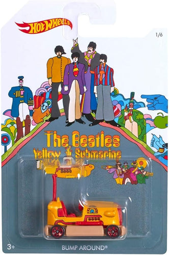 Hot Wheels The Beatles Yellow Submarine Collection Bump Around 2016