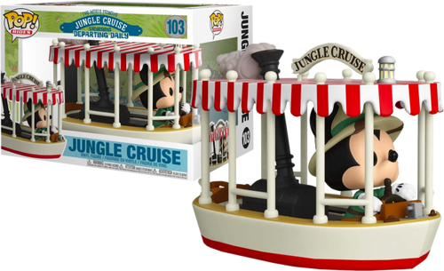 The Jungle Cruise - Mickey Mouse Jungle Cruise Skipper Pop Rides Vinyl! 103