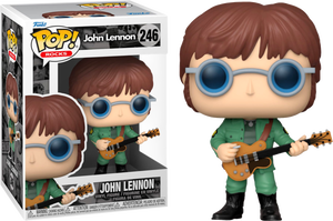 John Lennon - John Lennon with Military Jacket Pop! Vinyl! 246