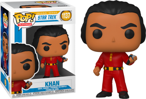 Star Trek: The Original Series - Khan Pop Vinyl! 1137