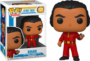 Star Trek: The Original Series - Khan Pop Vinyl! 1137