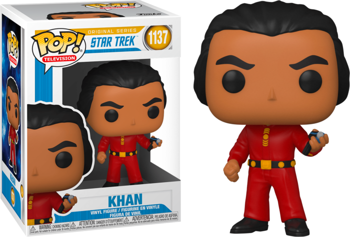 Star Trek: The Original Series - Khan Pop Vinyl! 1137