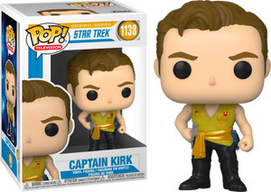 Star Trek: The Original Series - Mirror Captain Kirk Pop Vinyl! 1138