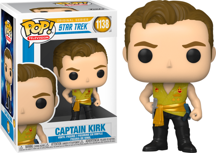 Star Trek: The Original Series - Mirror Captain Kirk Pop Vinyl! 1138