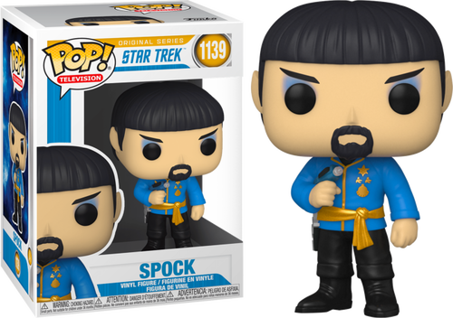 Star Trek: The Original Series - Mirror Spock Pop Vinyl! 1139