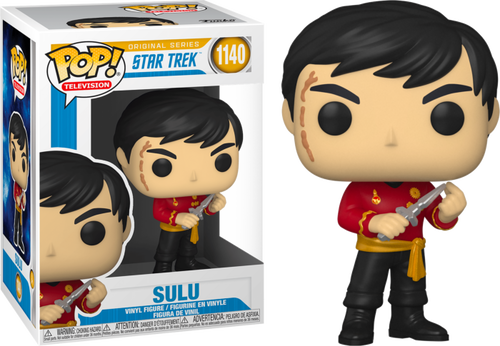 Star Trek: The Original Series - Mirror Sulu Pop Vinyl! 1140
