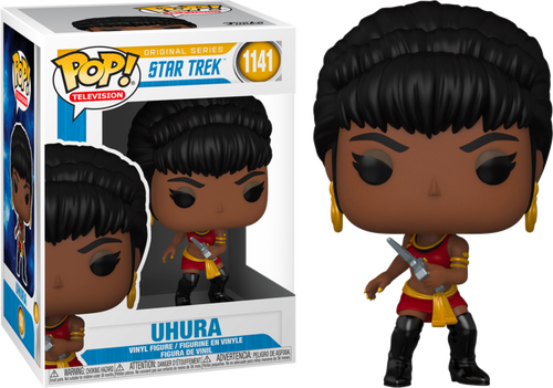 Star Trek: The Original Series - Mirror Uhura Pop Vinyl! 1141