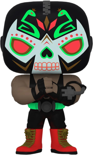 Batman - Bane Dia de los Muertos Glow in the Dark Pop Vinyl!