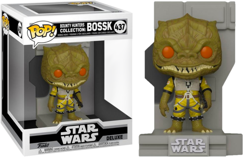 Star Wars Episode V: The Empire Strikes Back - 437 Bossk Bounty Hunters Diorama Deluxe Pop! Vinyl