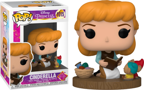 Cinderella - Cinderella Ultimate Princess Pop Vinyl! 1015