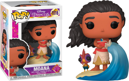 Moana - Moana Ultimate Princess Pop Vinyl! 1016