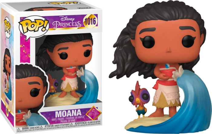 Moana - Moana Ultimate Princess Pop Vinyl! 1016