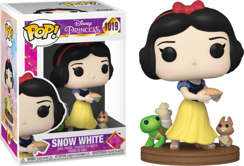 Snow White and the Seven Dwarfs - Snow White Ultimate Princess Pop Vinyl! 1019
