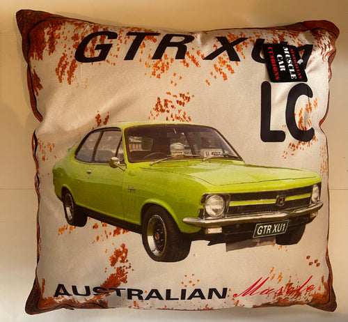 Australian Muscle Car Cushion HOLDEN TORANA LC XU-1