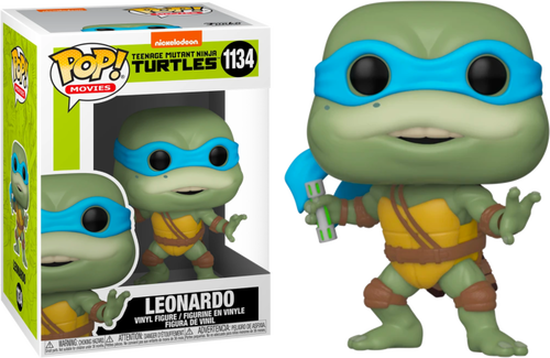 Teenage Mutant Ninja Turtles II: The Secret of the Ooze - Leonardo Pop! Vinyl! 1134