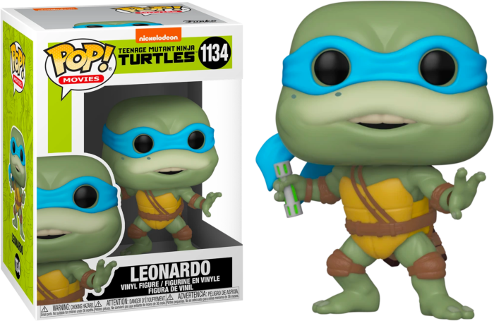 Funko Pop! TNMT Teenage Ninja Mutant Turtles Secret of The Ooze Set of 7 -  Donatello, Leonardo, Michelangelo, Raphael, Rahzar, Tokka and Super