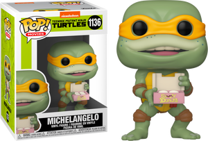 Teenage Mutant Ninja Turtles II: The Secret of the Ooze - Michelangelo Pop Vinyl! 1136