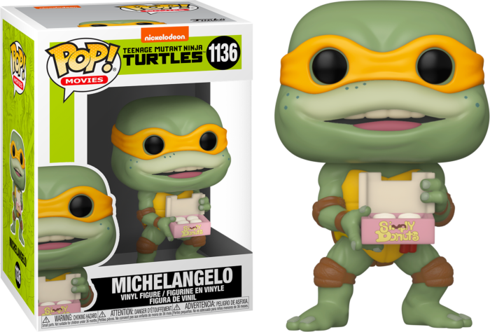 Teenage Mutant Ninja Turtles II: The Secret of the Ooze - Michelangelo Pop Vinyl! 1136