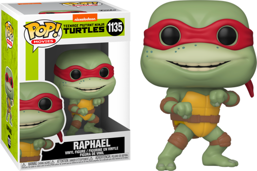 Teenage Mutant Ninja Turtles II: The Secret of the Ooze - Raphael Pop Vinyl! 1135