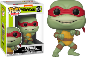 Teenage Mutant Ninja Turtles II: The Secret of the Ooze - Raphael Pop Vinyl! 1135