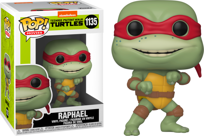 Teenage Mutant Ninja Turtles II: The Secret of the Ooze - Raphael Pop Vinyl! 1135